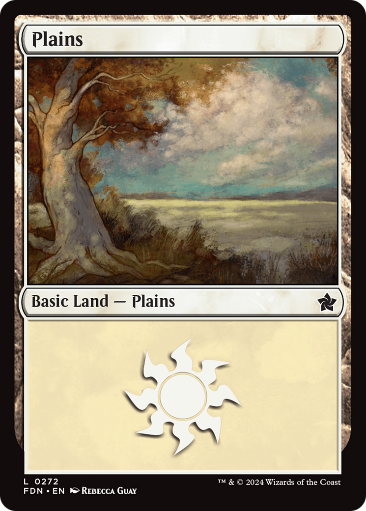 Plains (0272) [Foundations] | Pegasus Games WI