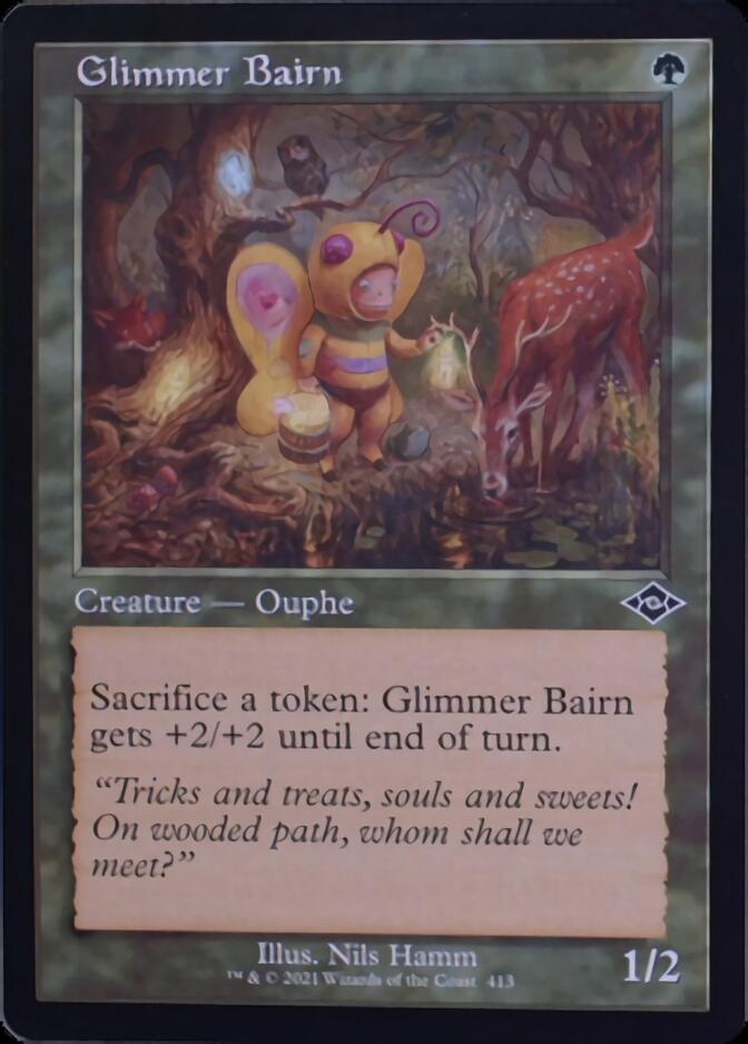 Glimmer Bairn (Retro Foil Etched) [Modern Horizons 2] | Pegasus Games WI