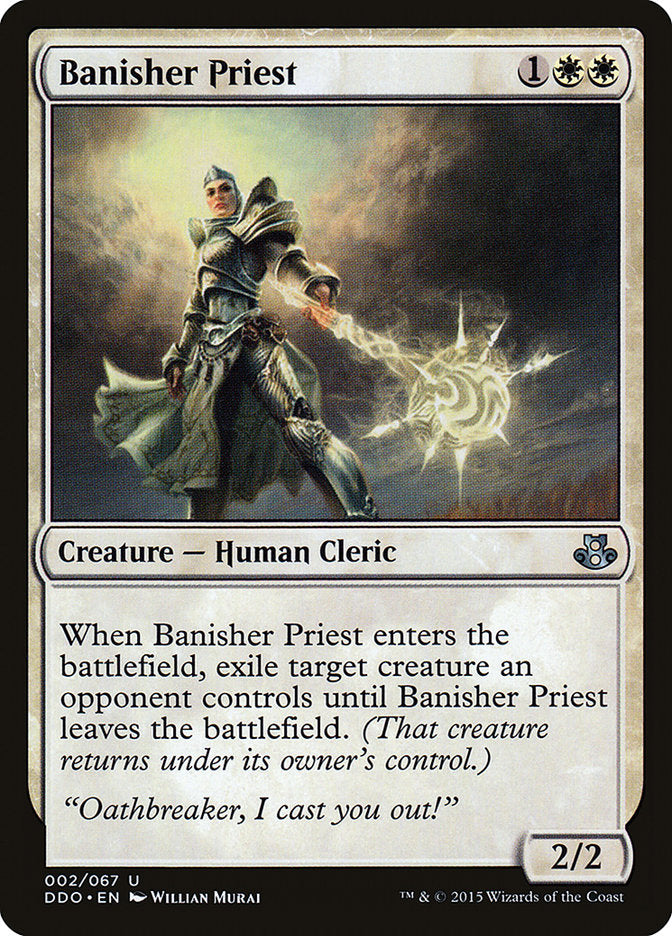 Banisher Priest [Duel Decks: Elspeth vs. Kiora] | Pegasus Games WI