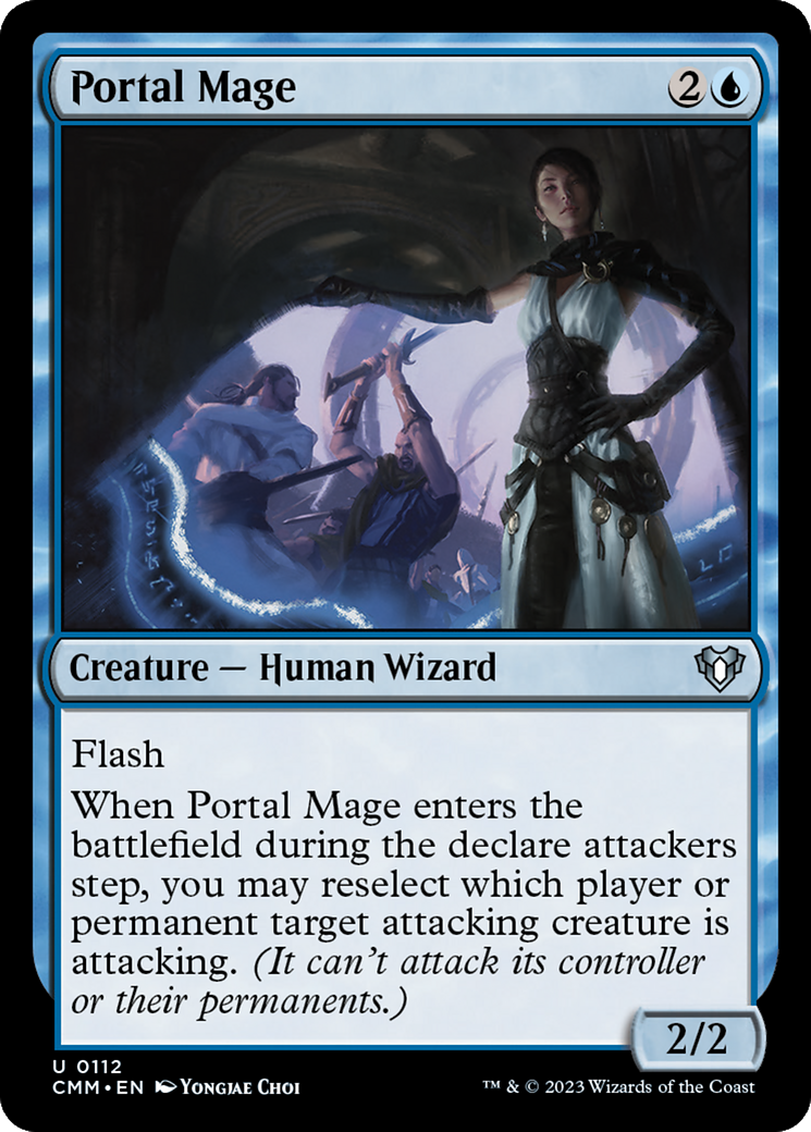 Portal Mage [Commander Masters] | Pegasus Games WI