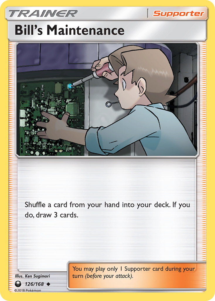 Bill's Maintenance (126/168) [Sun & Moon: Celestial Storm] | Pegasus Games WI
