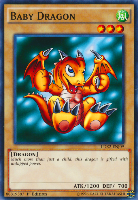 Baby Dragon [LDK2-ENJ09] Common | Pegasus Games WI