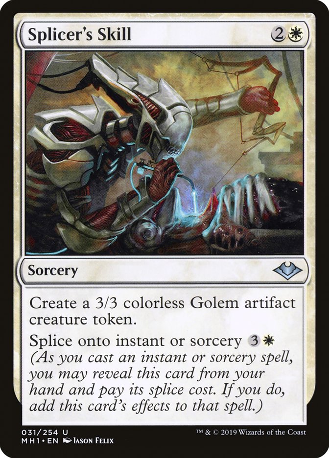 Splicer's Skill [Modern Horizons] | Pegasus Games WI