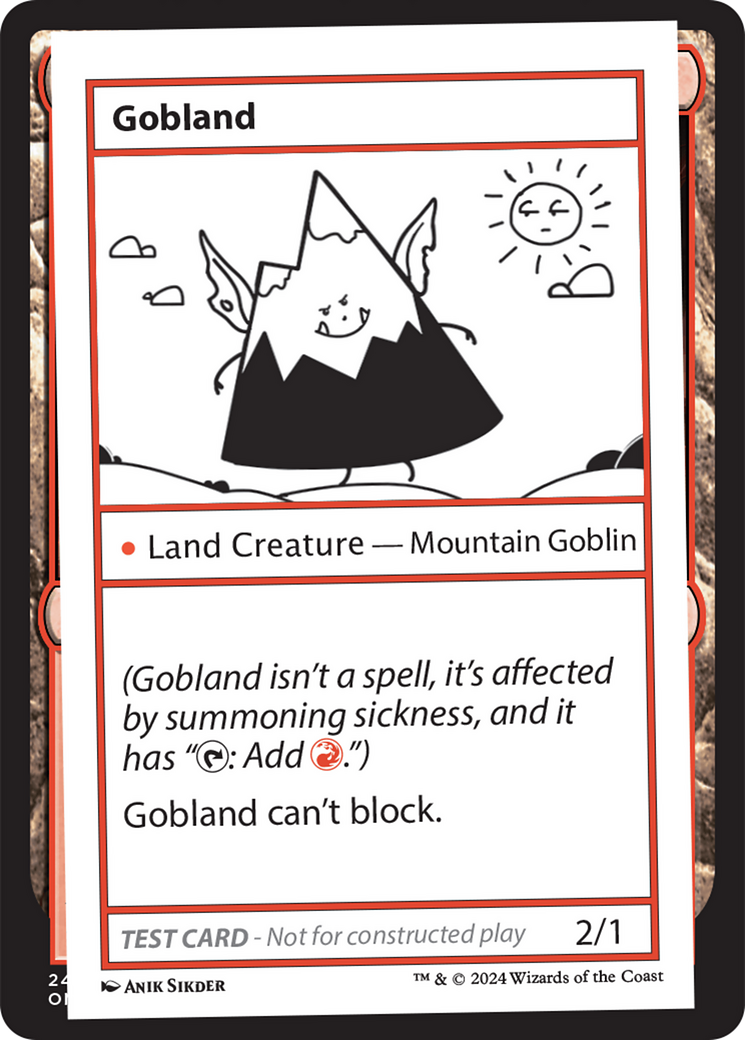 Gobland [Mystery Booster 2 Playtest Cards] | Pegasus Games WI