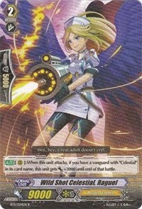 Wild Shot Celestial, Raguel (BT11/024EN) [Seal Dragons Unleashed] | Pegasus Games WI