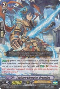 Taciturn Liberator, Brennius (G-BT03/027EN) [Sovereign Star Dragon] | Pegasus Games WI