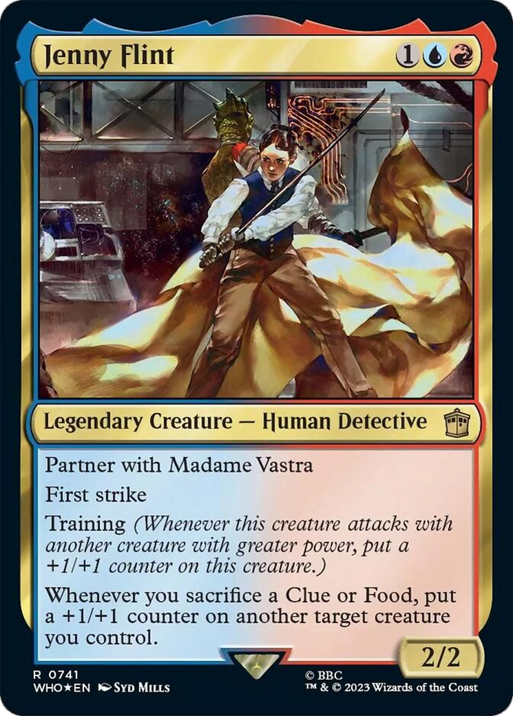Jenny Flint (Surge Foil) [Doctor Who] | Pegasus Games WI