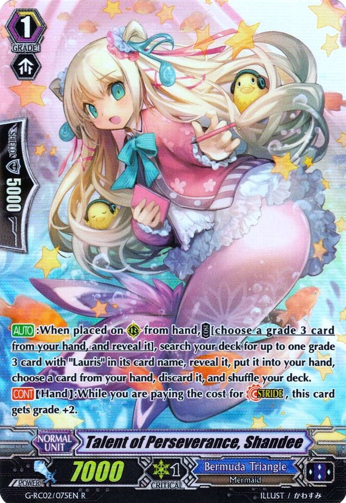 Talent of Perseverance, Shandee (G-RC02/075EN) [Revival Collection] | Pegasus Games WI
