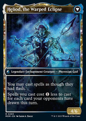 Heliod, the Radiant Dawn // Heliod, the Warped Eclipse (Showcase Planar Booster Fun) [March of the Machine] | Pegasus Games WI