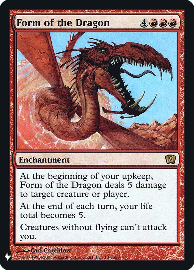 Form of the Dragon [Mystery Booster] | Pegasus Games WI