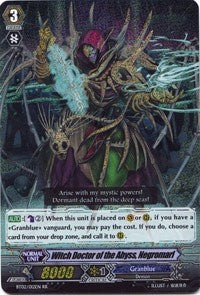 Witch Doctor of the Abyss, Negromarl (BT02/012EN) [Onslaught of Dragon Souls] | Pegasus Games WI