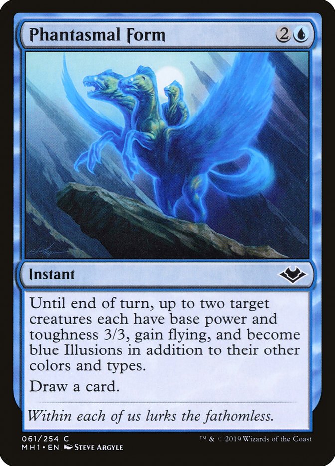 Phantasmal Form [Modern Horizons] | Pegasus Games WI