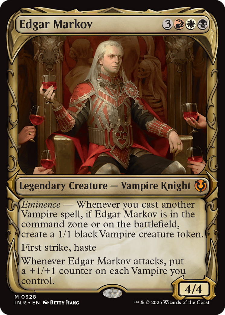 Edgar Markov (Showcase) [Innistrad Remastered] | Pegasus Games WI