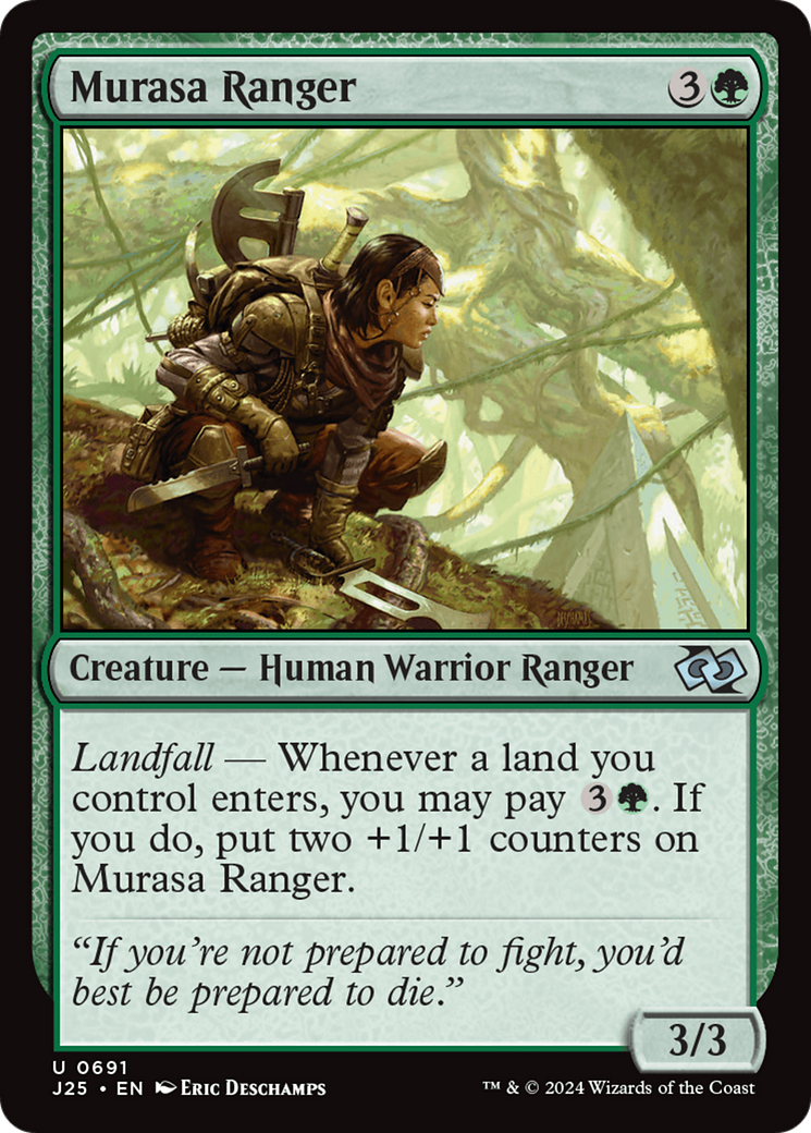 Murasa Ranger [Foundations Jumpstart] | Pegasus Games WI