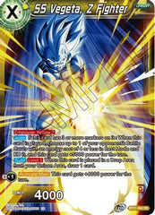 SS Vegeta, Z Fighter (BT17-084) [Ultimate Squad] | Pegasus Games WI