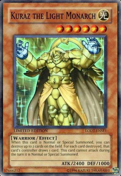 Kuraz the Light Monarch [LODT-ENSE1] Super Rare | Pegasus Games WI