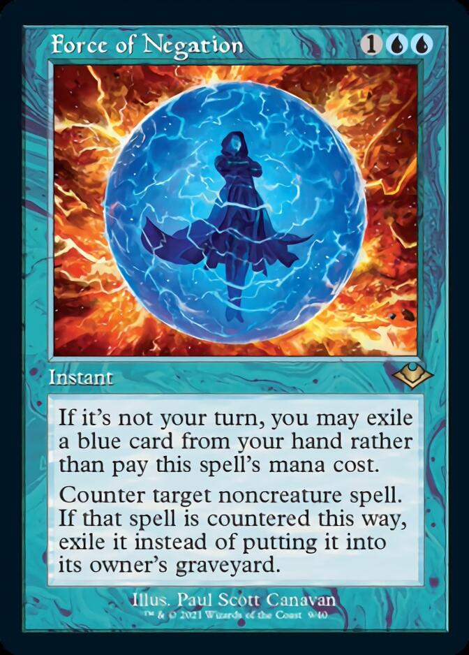 Force of Negation (Retro) [Modern Horizons] | Pegasus Games WI