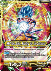 Son Goku // SSB Son Goku, Battling for the Universe (P-425) [Promotion Cards] | Pegasus Games WI