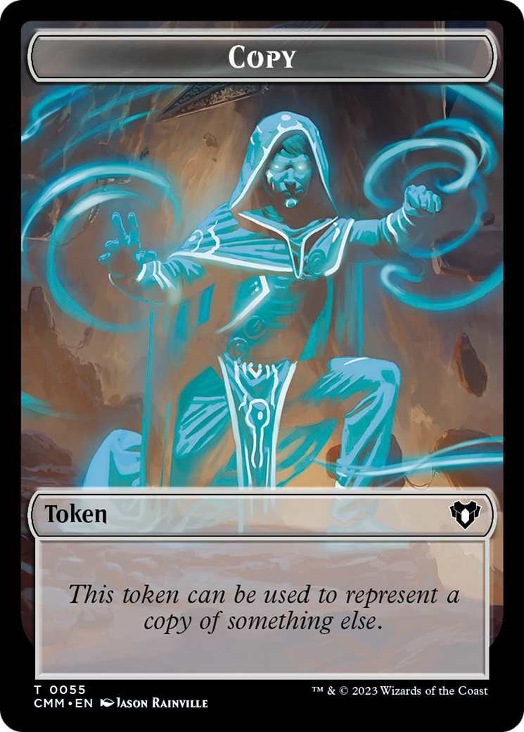 Elspeth, Sun's Champion Emblem // Copy (55) Double-Sided Token [Commander Masters Tokens] | Pegasus Games WI