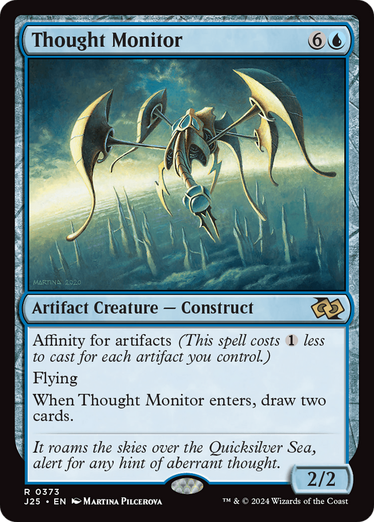 Thought Monitor [Foundations Jumpstart] | Pegasus Games WI