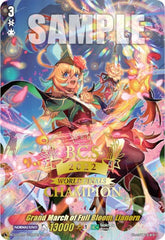 Grand March of Full Bloom, Lianorn (World Finals Champion 2022) (BCS2022/VGS06EN) [Bushiroad Event Cards] | Pegasus Games WI