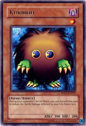 Kuriboh [RP01-EN037] Rare | Pegasus Games WI