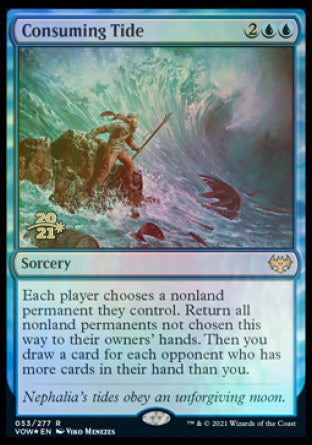 Consuming Tide [Innistrad: Crimson Vow Prerelease Promos] | Pegasus Games WI