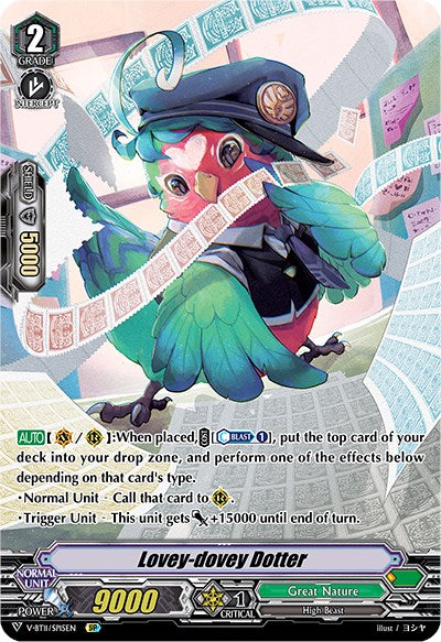 Lovey-dovey Dotter (V-BT11/SP15EN) [Storm of the Blue Cavalry] | Pegasus Games WI