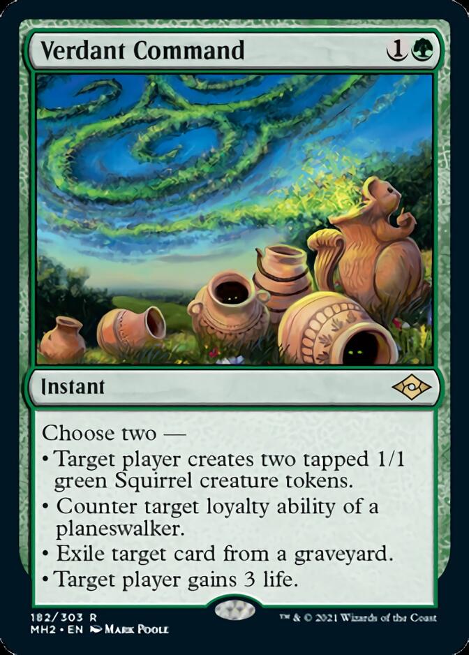 Verdant Command [Modern Horizons 2] | Pegasus Games WI