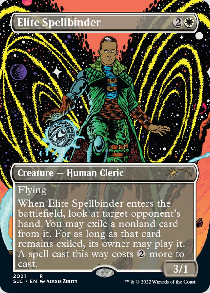 Elite Spellbinder (Borderless) [Secret Lair Countdown Kit] | Pegasus Games WI