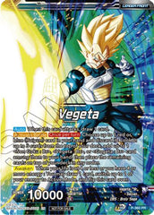 Vegeta // SSG Vegeta, Crimson Warrior (Gold Stamped) (P-360) [Promotion Cards] | Pegasus Games WI