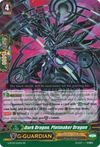 Dark Dragon, Plotmaker Dragon (G-BT09/013EN) [Divine Dragon Caper] | Pegasus Games WI