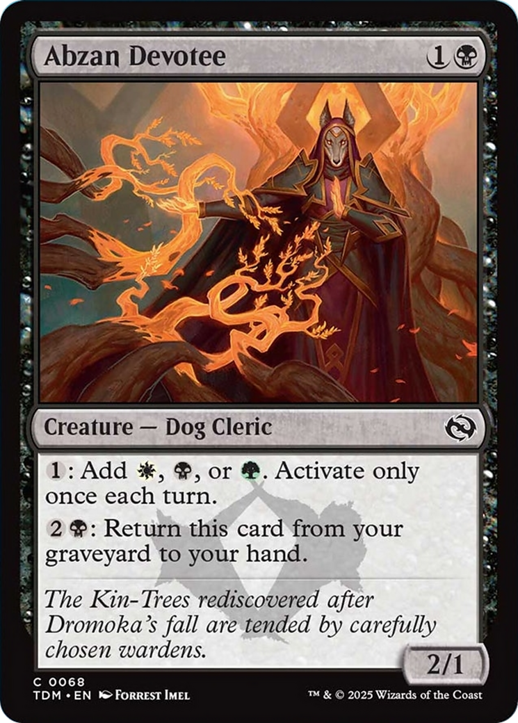 Abzan Devotee [Tarkir: Dragonstorm] | Pegasus Games WI