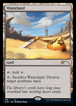 Wasteland [Secret Lair Drop Series] | Pegasus Games WI