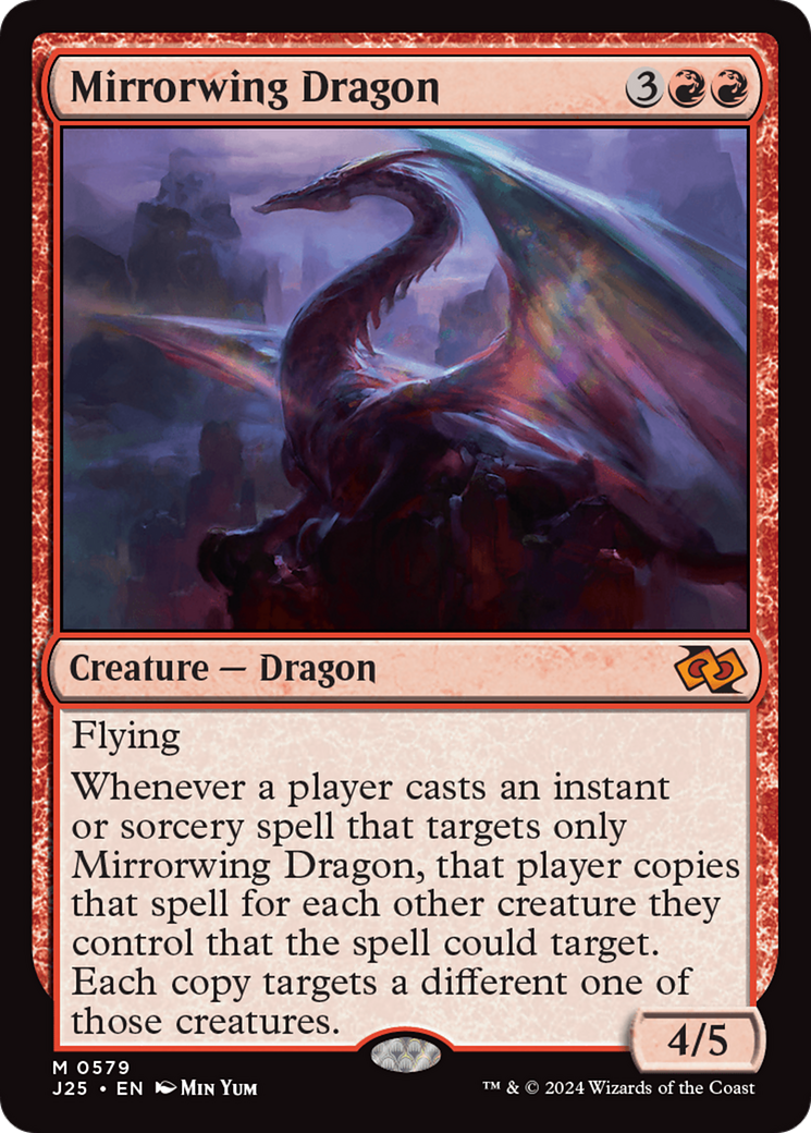 Mirrorwing Dragon [Foundations Jumpstart] | Pegasus Games WI