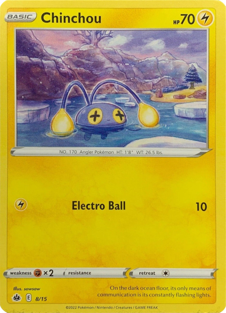 Chinchou (8/15) [McDonald's Promos: Match Battle] | Pegasus Games WI