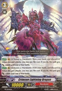 Crimson Lightning Dragon (PR/0044EN) [Promo Cards] | Pegasus Games WI