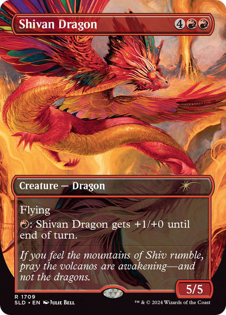 Shivan Dragon [Secret Lair Drop Series] | Pegasus Games WI