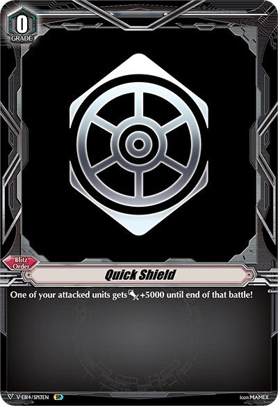 Quick Shield (Royal Paladin) (V-EB14/SP13EN) [The Next Stage] | Pegasus Games WI