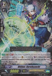 Diviner, Kuroikazuchi (G-BT01/012EN) [Generation Stride] | Pegasus Games WI