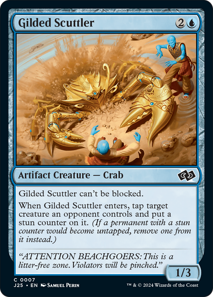 Gilded Scuttler [Foundations Jumpstart] | Pegasus Games WI