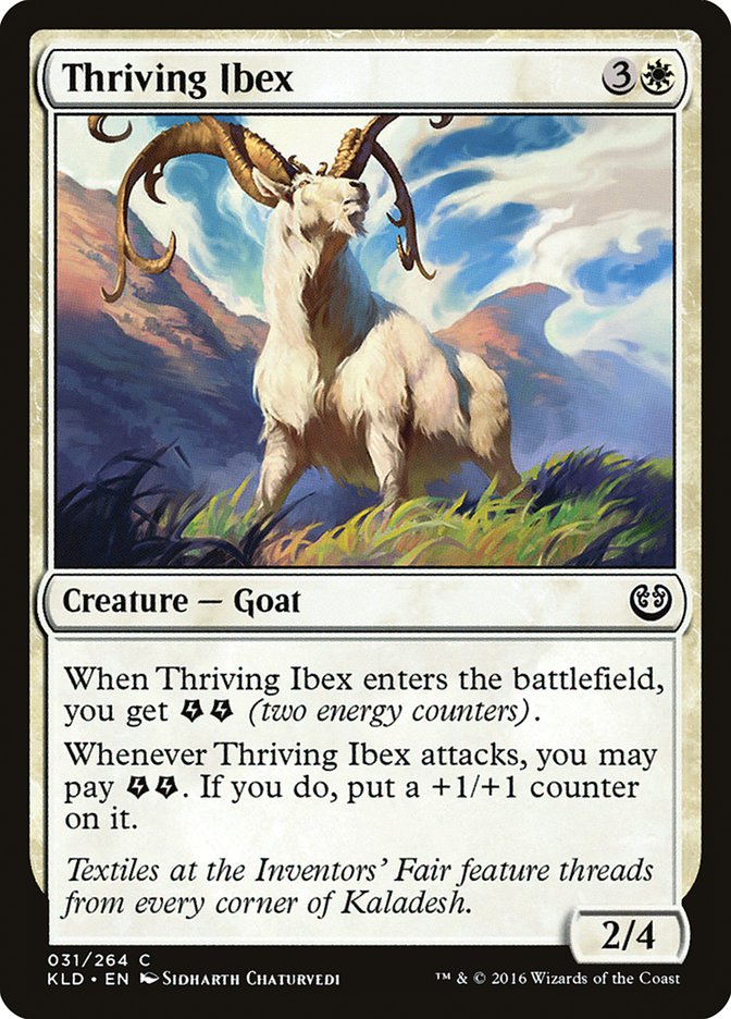 Thriving Ibex [Kaladesh] | Pegasus Games WI