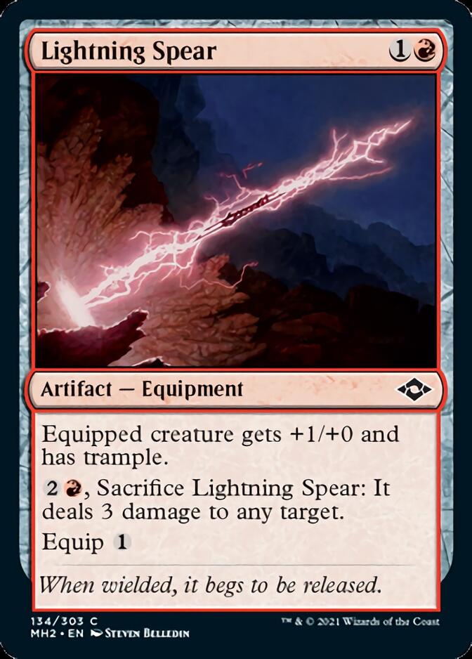 Lightning Spear [Modern Horizons 2] | Pegasus Games WI