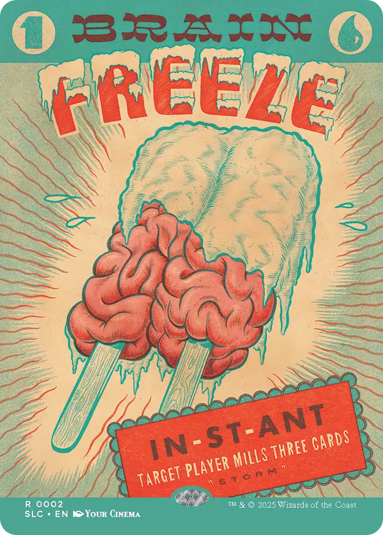 Brain Freeze [Secret Lair Countdown Kit] | Pegasus Games WI