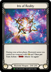 Iris of Reality [LGS048] (Promo)  Cold Foil | Pegasus Games WI