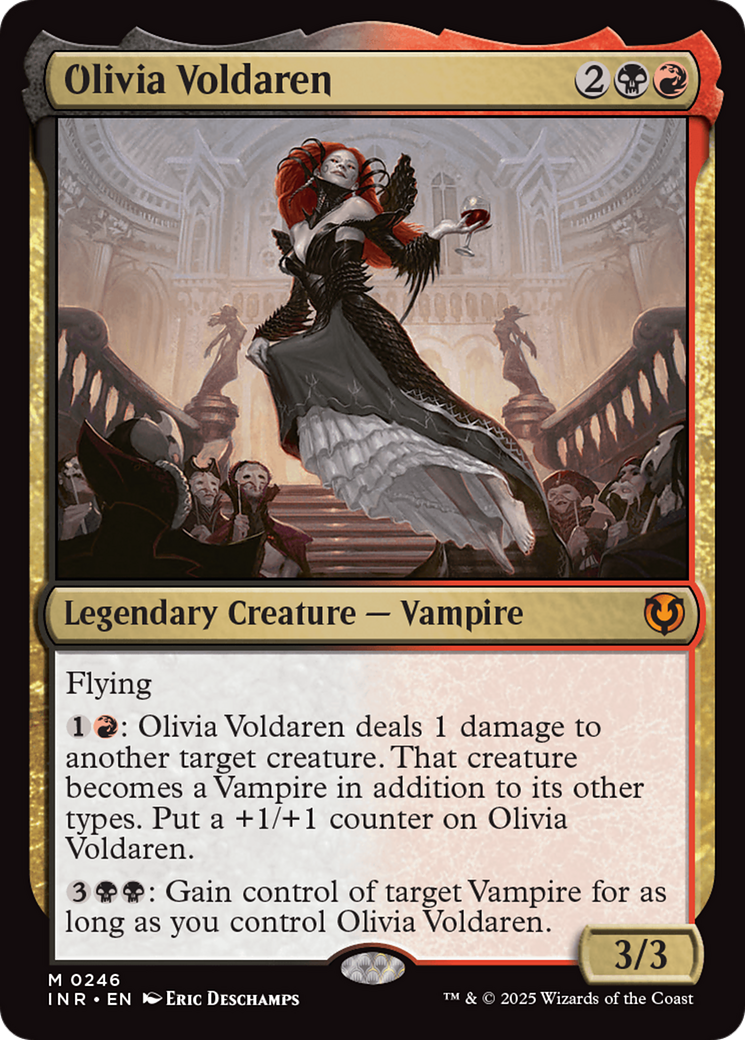 Olivia Voldaren [Innistrad Remastered] | Pegasus Games WI