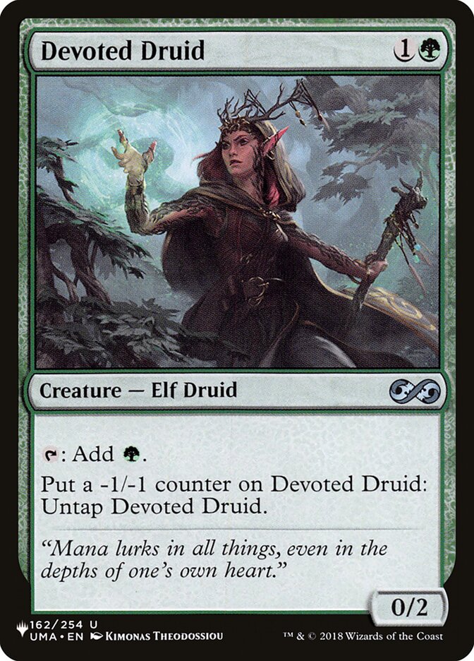 Devoted Druid [The List] | Pegasus Games WI