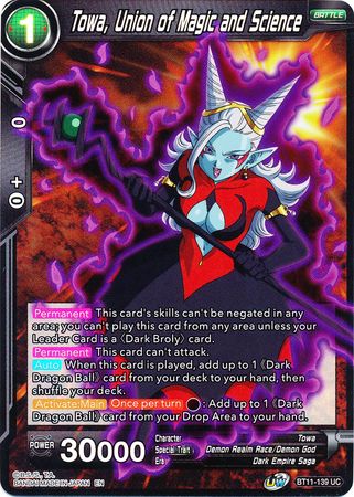 Towa, Union of Magic and Science (BT11-139) [Vermilion Bloodline] | Pegasus Games WI