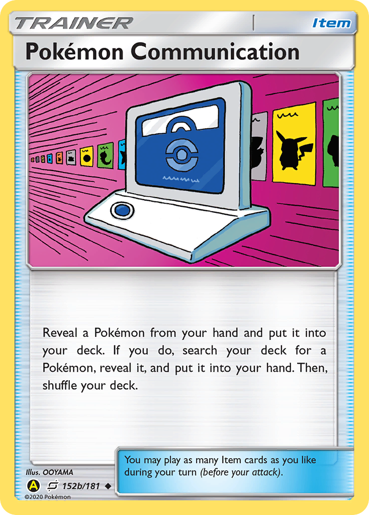 Pokemon Communication (152b/181) [Alternate Art Promos] | Pegasus Games WI