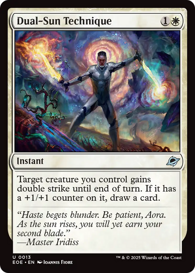 Dual-Sun Technique [Edge of Eternities] | Pegasus Games WI